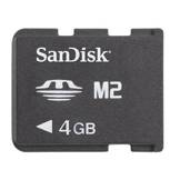 SanDisk 4GB Memory Card Micro M2